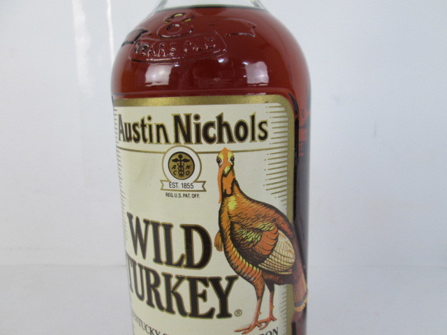TURKEY WILD ワイルドターキー 古酒 750ml 8年 未開栓 | 価格.com
