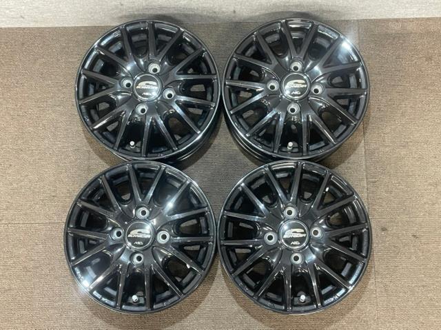 MID SCHNEDER SQ27 12x4J+42 100-4H 67mm 12インチ ホイール 4本セット 