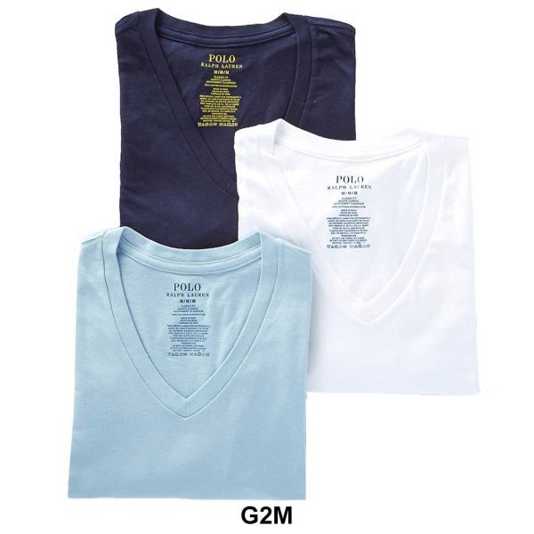 在庫処分 4 Polo Ralph Lauren ポロ ラルフローレン Vネック Tシャツ 3枚セット お買い得パック メンズ 下着 Rcvnp3 G2m Xlサイズ Xlサイズ以上 売買されたオークション情報 Yahooの商品情報をアーカイブ公開 オークファン Aucfan Com