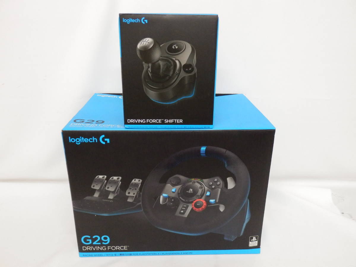 052D401D♪Logitech G29 ロジテック ドライビング フォース レーシング 