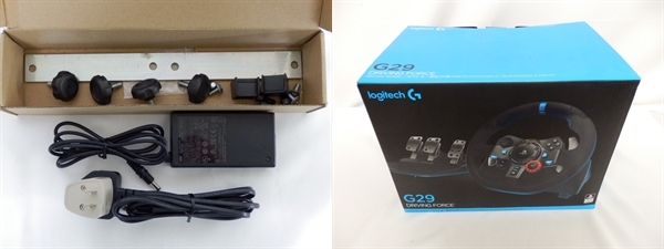 052D401D♪Logitech G29 ロジテック ドライビング フォース レーシング 