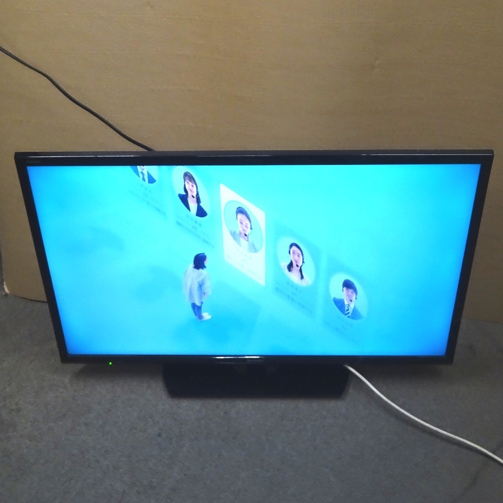 人気SALE，本物保証 Ft1033411 シャープ テレビ 液晶 32V型 AQUOS LC-32S5 ブラック SHARP(液晶)｜売買されたオークション情報、yahooの商品情報をアーカイブ公開 - オークファン 液晶