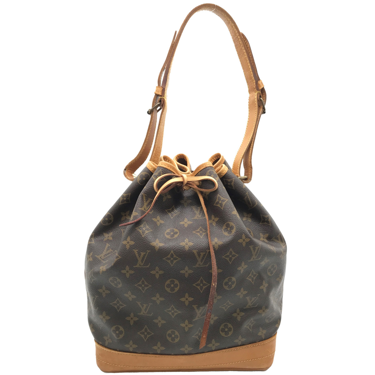  LOUIS VUITTON ルイヴィトン LV モノグラム ノエ ショルダーバッグ M42224 巾着 PVC レザー FH8911(ショルダーバッグ)｜売買されたオークション情報、yahooの商品情報をアーカイブ公開 - オークファン かばん、バッグ