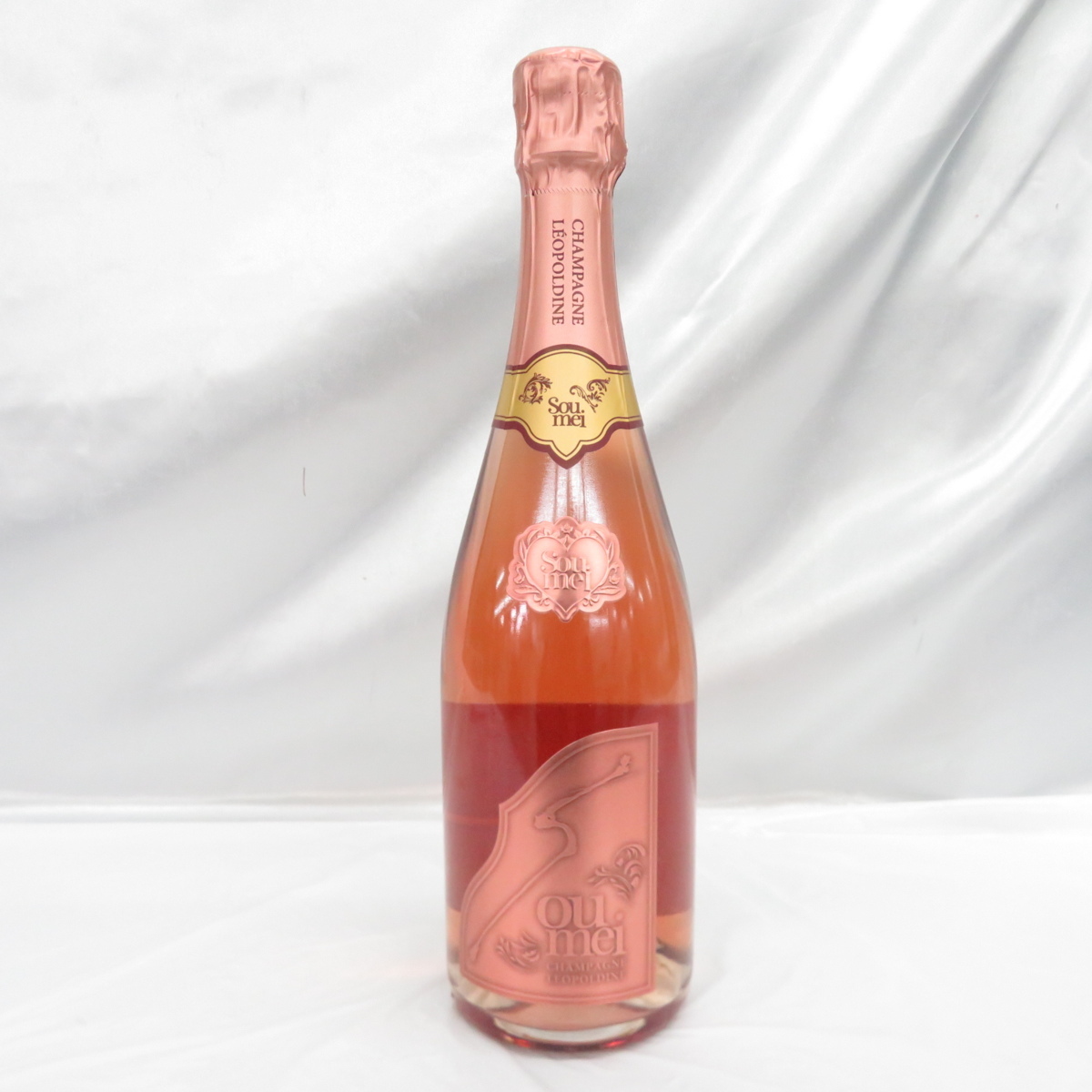 ソウメイ ロゼ 750ml シャンパン Soumei Rose ブリュット 