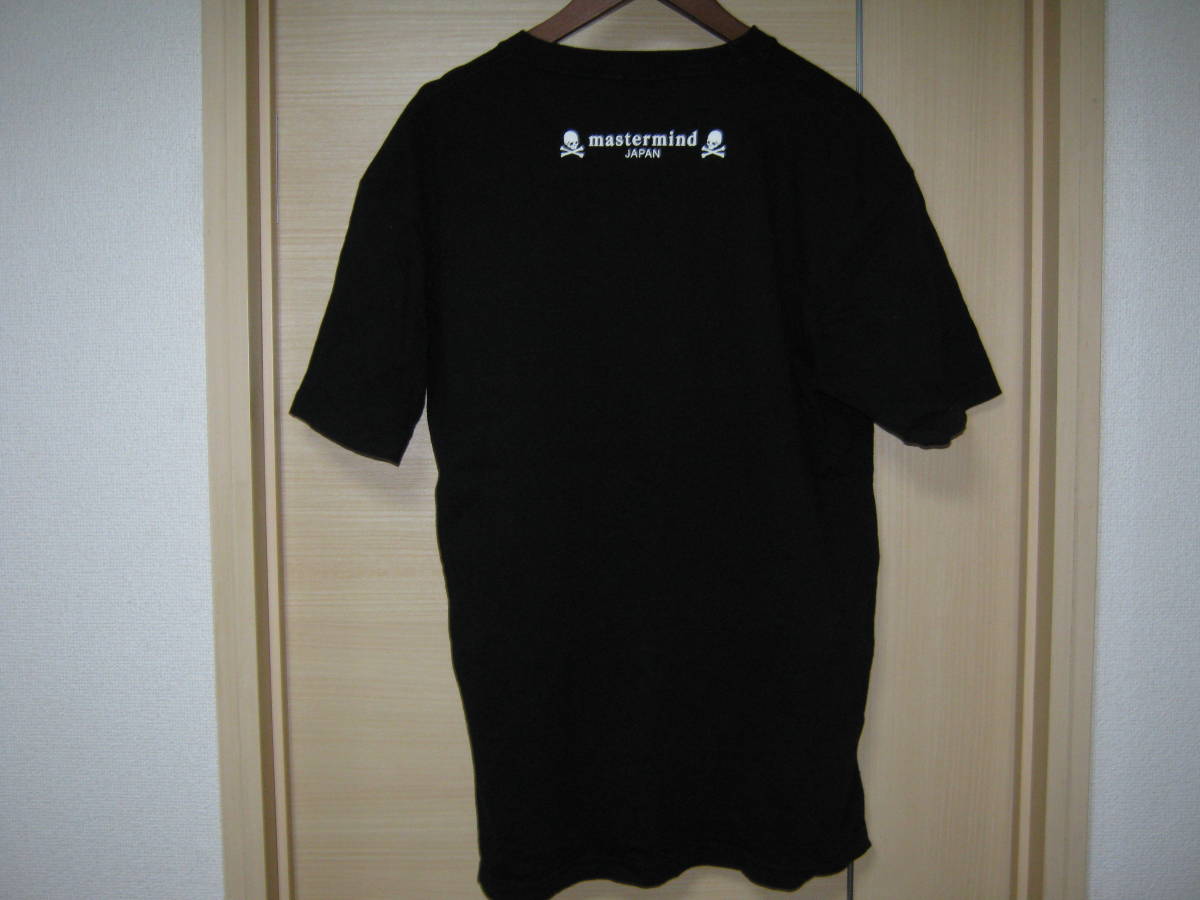 正規品!ビッグ! mastermind LOVE Tシャツ XXL 黒色ブラック マスター 