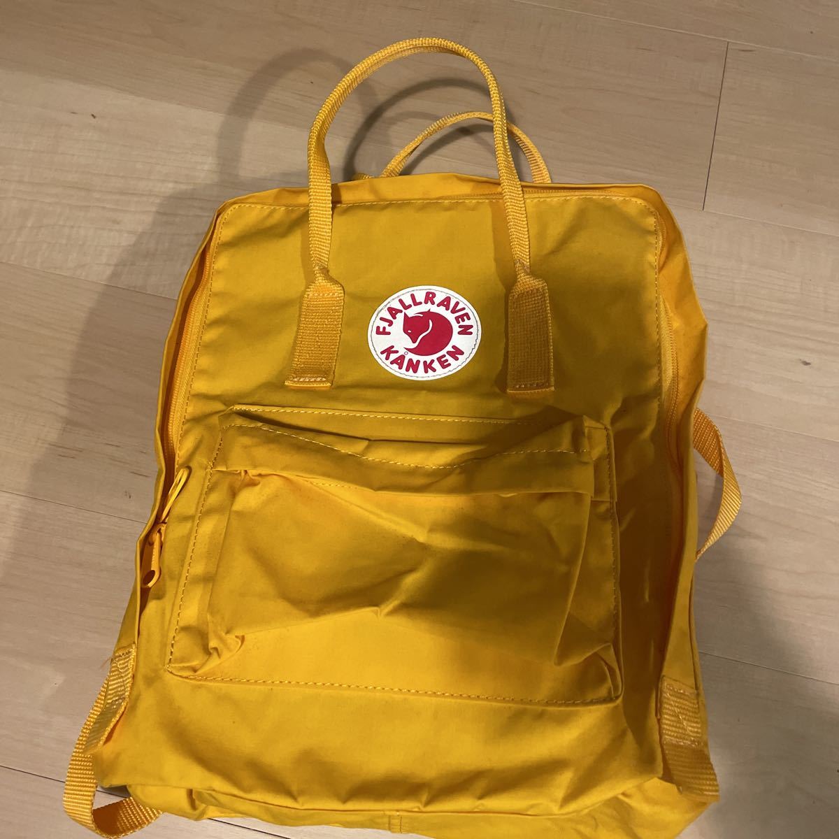 未使用保管品 汚れ有り フェールラーベン FJALL RAVEN カンケン 