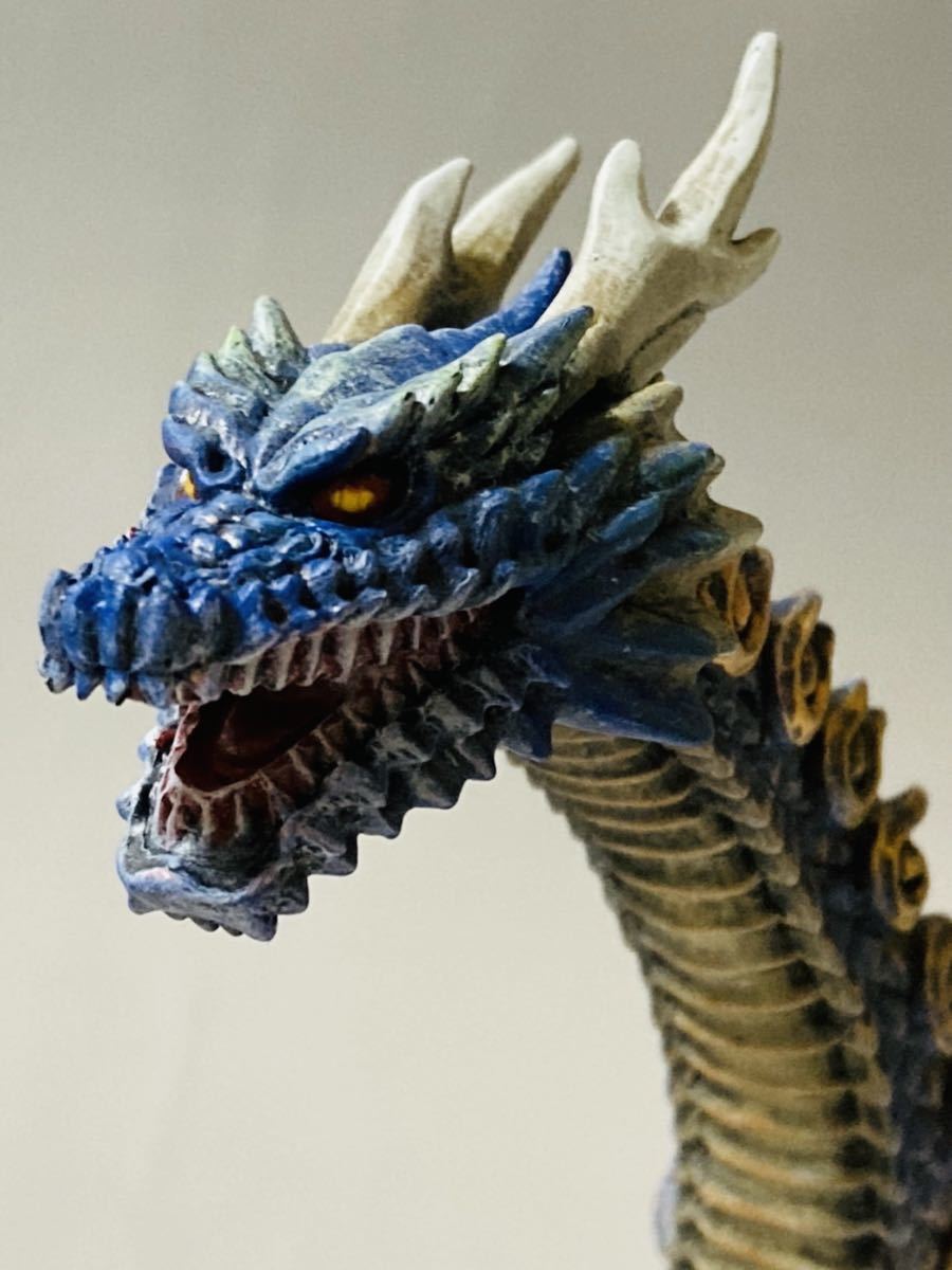 ゴジラ怪獣　ナツノメリュウ　リペイント ☆完成品☆ウルトラ怪獣シリーズEX ナツノメリュウ リペイント 完成品