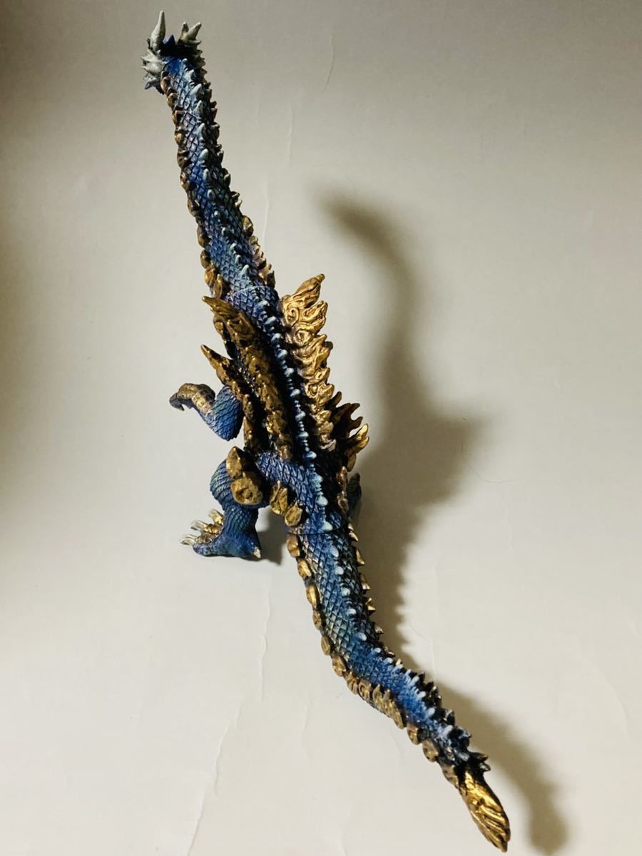 ☆完成品☆ウルトラ怪獣シリーズEX ナツノメリュウ リペイント 完成品