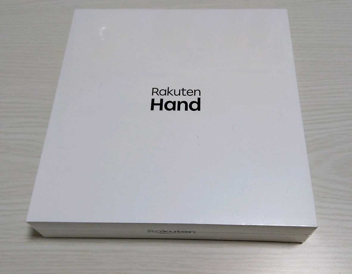 Rakuten Hand Black 新品未開封 RakutenHandブラックです 【公式通販】