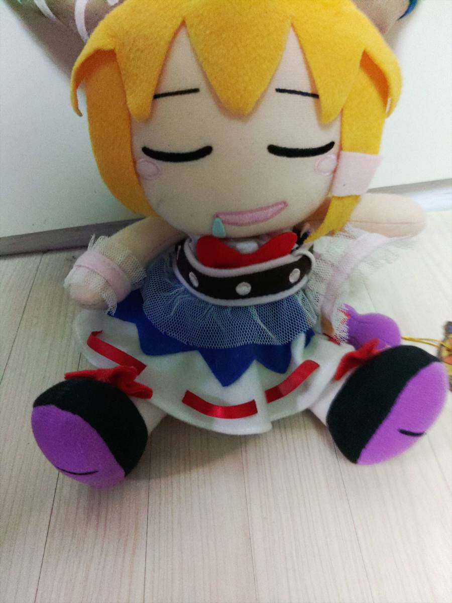 東方project ぬいぐるみシリーズ 酔いどれ萃香 よだれ 上海アリス幻