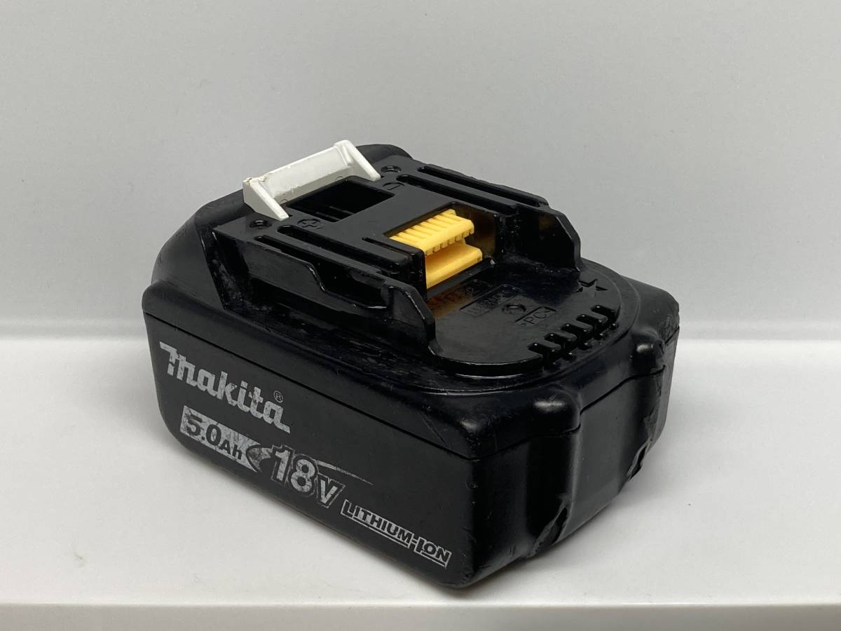 バッテリー マキタ 18v 18V 純正 5.0Ah Makita BL1850B 5.0AhBL1850税 