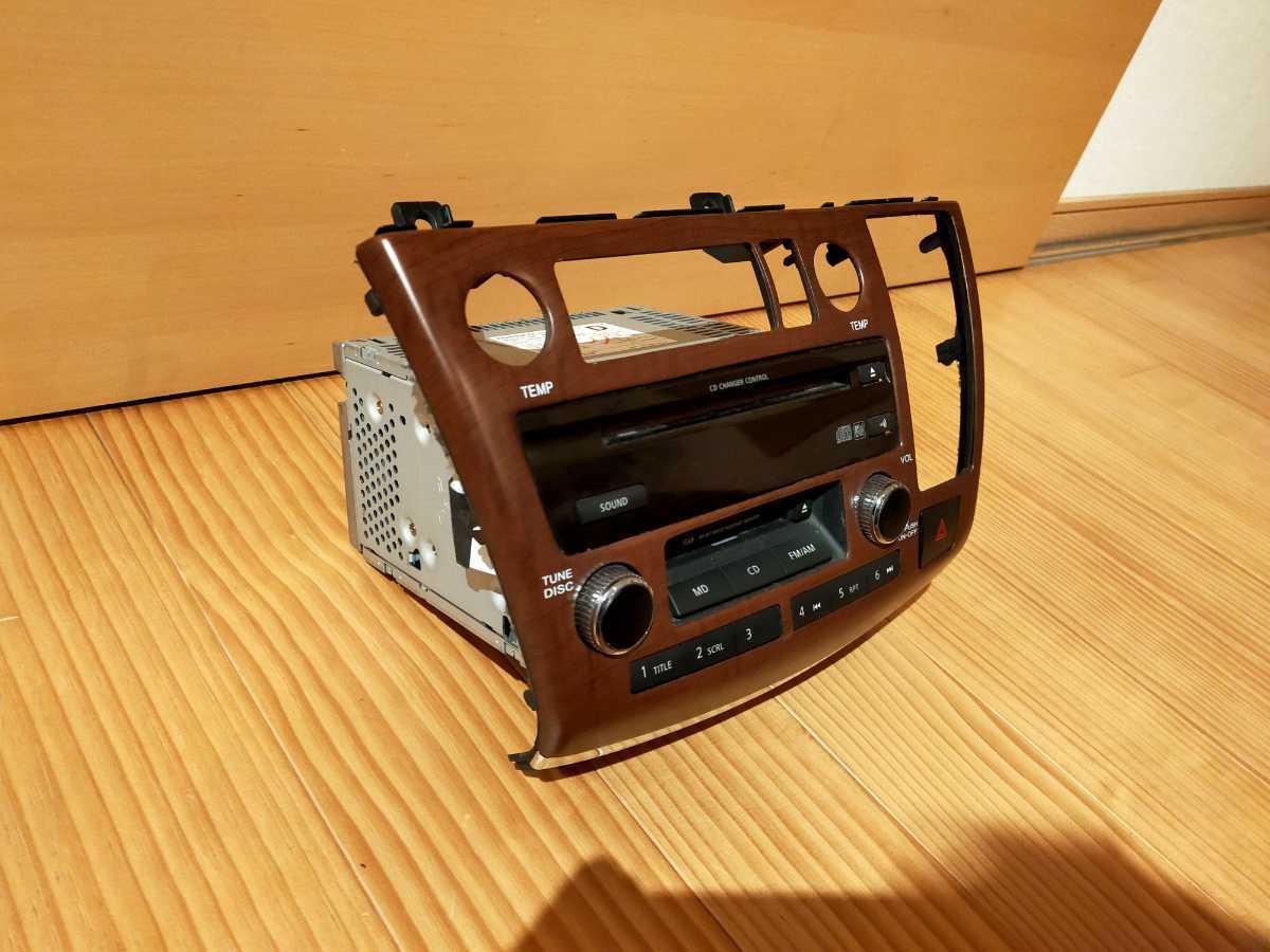 エルグランド E51 MD CD 純正 公式通販 日産エルグランド純正オーディオ PN-4099G-A 中期&frasl;後期 Yahoo!オークション &frasl;281A2 - NE51 前期 CD&frasl;MDオーディ ☆E51