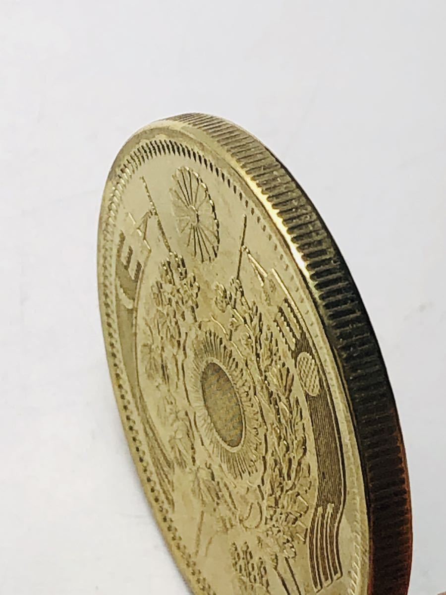 金貨 Yahoo!オークション 大日本 明治十三年 古銭 旧コイン 極美 旧二