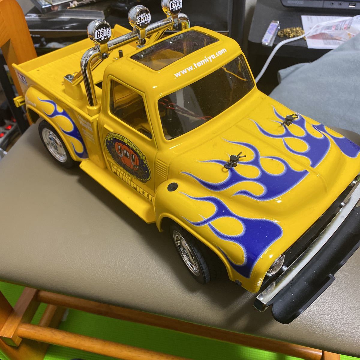 タミヤ ローライドパンプキン 1⁄12 タミヤ フォード F100 【公式通販】