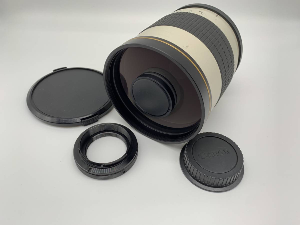 800mm DX F8 Kenko MIRROR LENS Mirror Lens ☆超極上☆ケンコー ☆完動