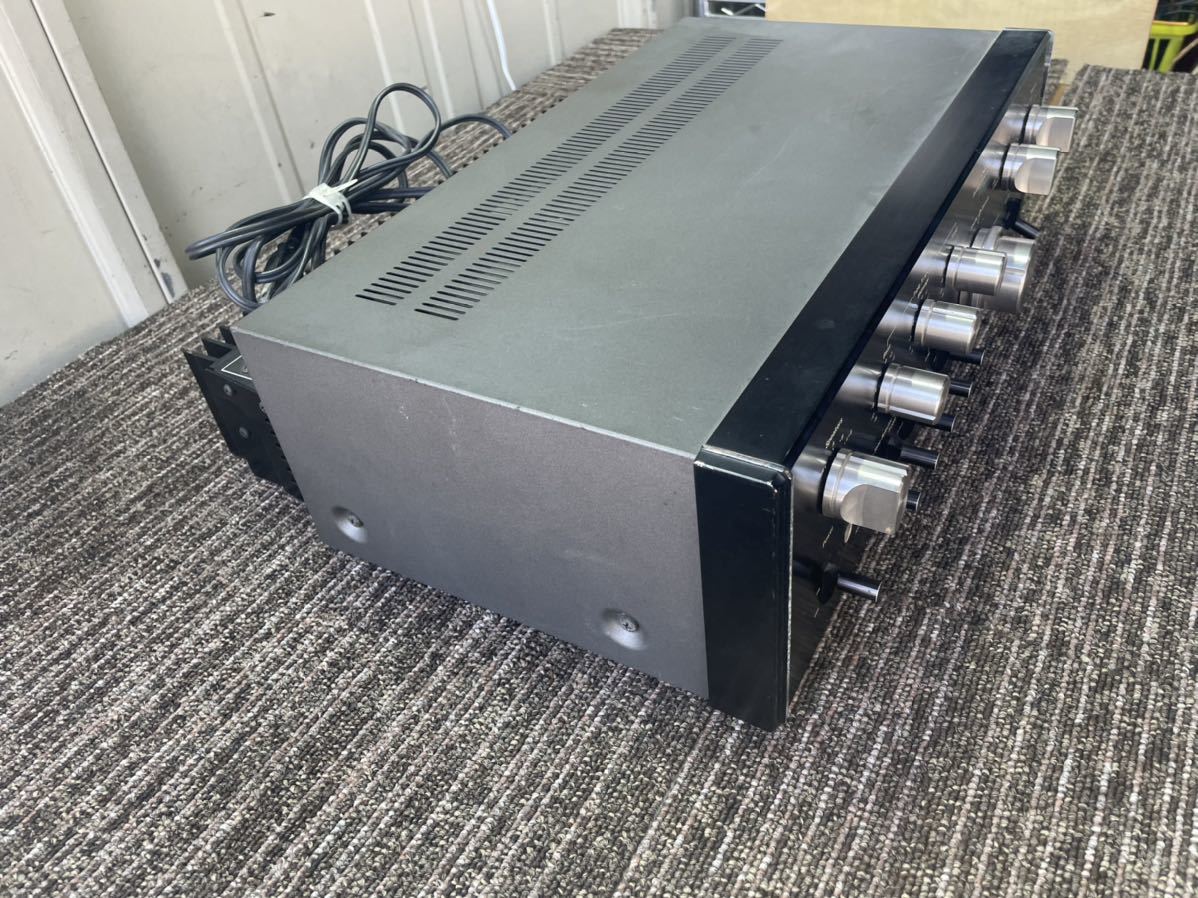 SANSUI サンスイAU-6900 プリメインアンプ ジャンク AU-6900 SANSUI プリメインアンプ 通電のみ確認済み☆ 名機☆サンスイ 家電、AV
