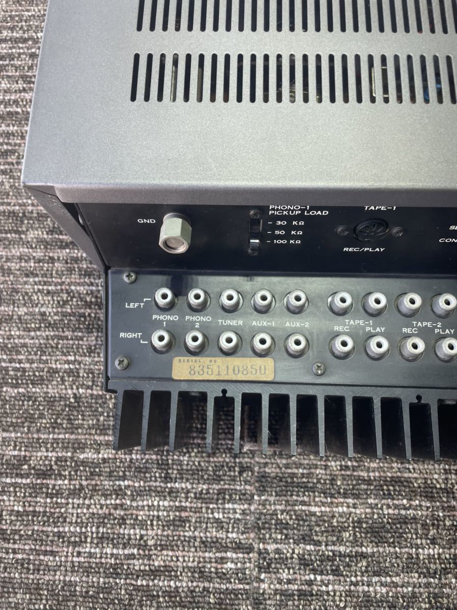 SANSUI サンスイAU-6900 プリメインアンプ ジャンク AU-6900 SANSUI プリメインアンプ 通電のみ確認済み☆ 名機☆サンスイ 家電、AV