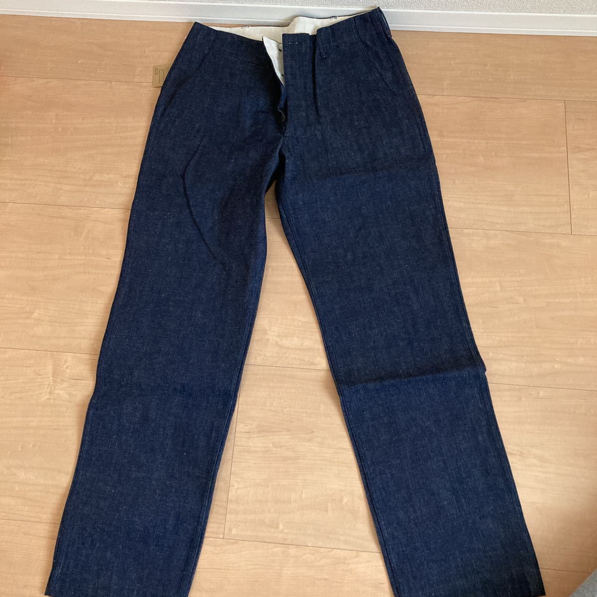 ウエアハウス　Lot 1202　U.S.NAVY DENIM　UTILITY TROUSERS　サイズ36ONE WASH　未着用新品