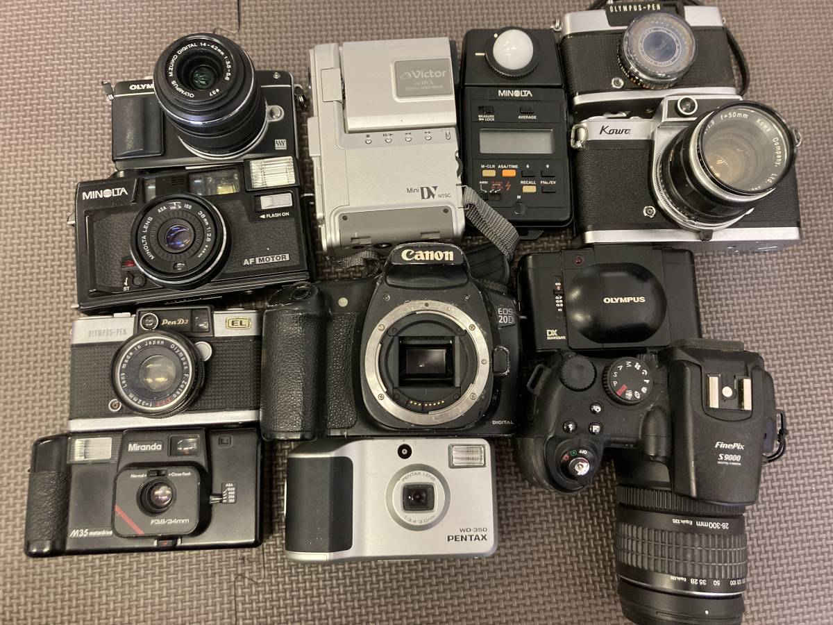  オリンパス Olympus Pen EE-3 D3 mini E-PM2 XA4 ミノルタ Auto meter IIIF など カメラ まとめ ジャンク ジャンク D8(その他)｜売買されたオークション情報、yahooの商品情報をアーカイブ公開 - オークファン その他