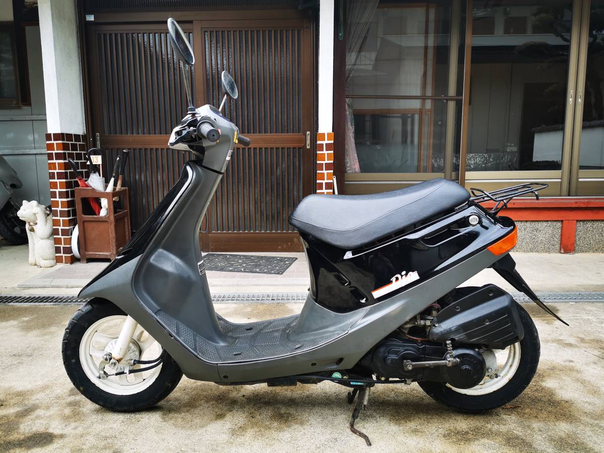 解説動画アリ☆ 美車 ディオ AF18 初期型 書付実働 即乗可 1988年式 2 