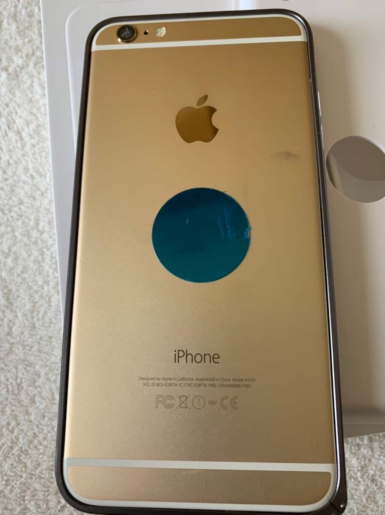 iPhone6 Plus 16GBローズゴールド iPhone Plus 6s 16gb EZ166