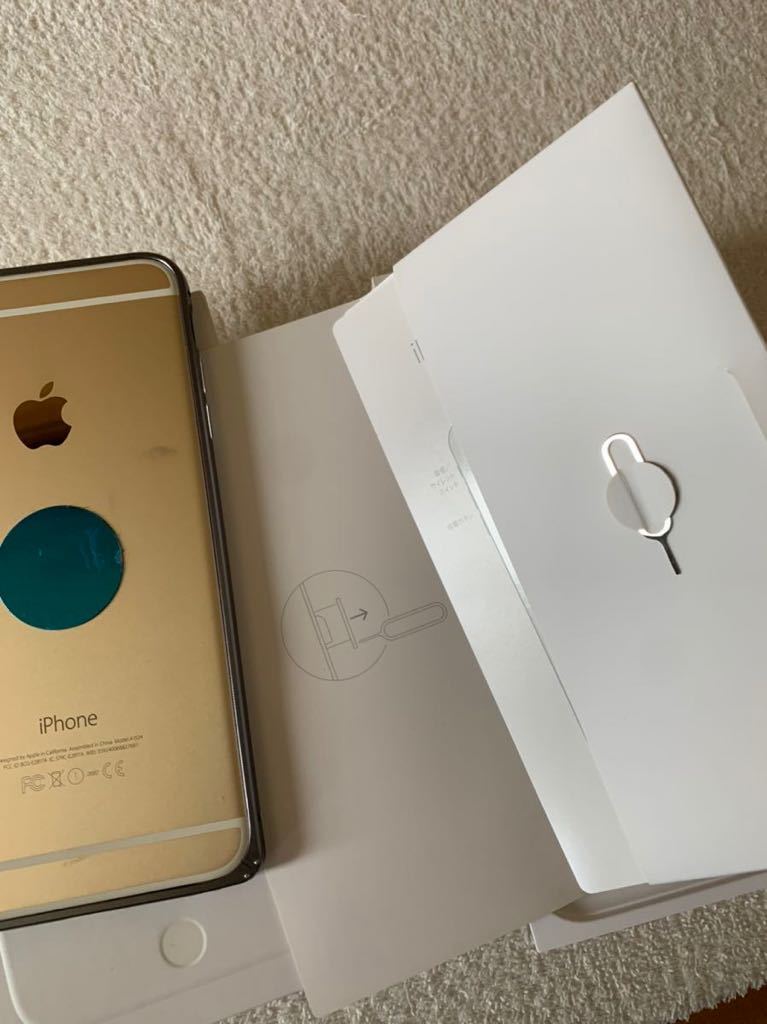 iPhone6 Plus 16GBローズゴールド iPhone Plus 6s 16gb EZ166