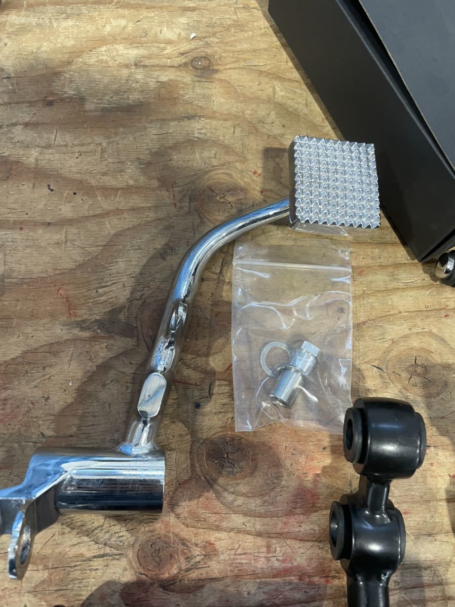 Z1 Z2 パムス バックステップ 旧車 カワサキ PAMS z1 PAMSバック