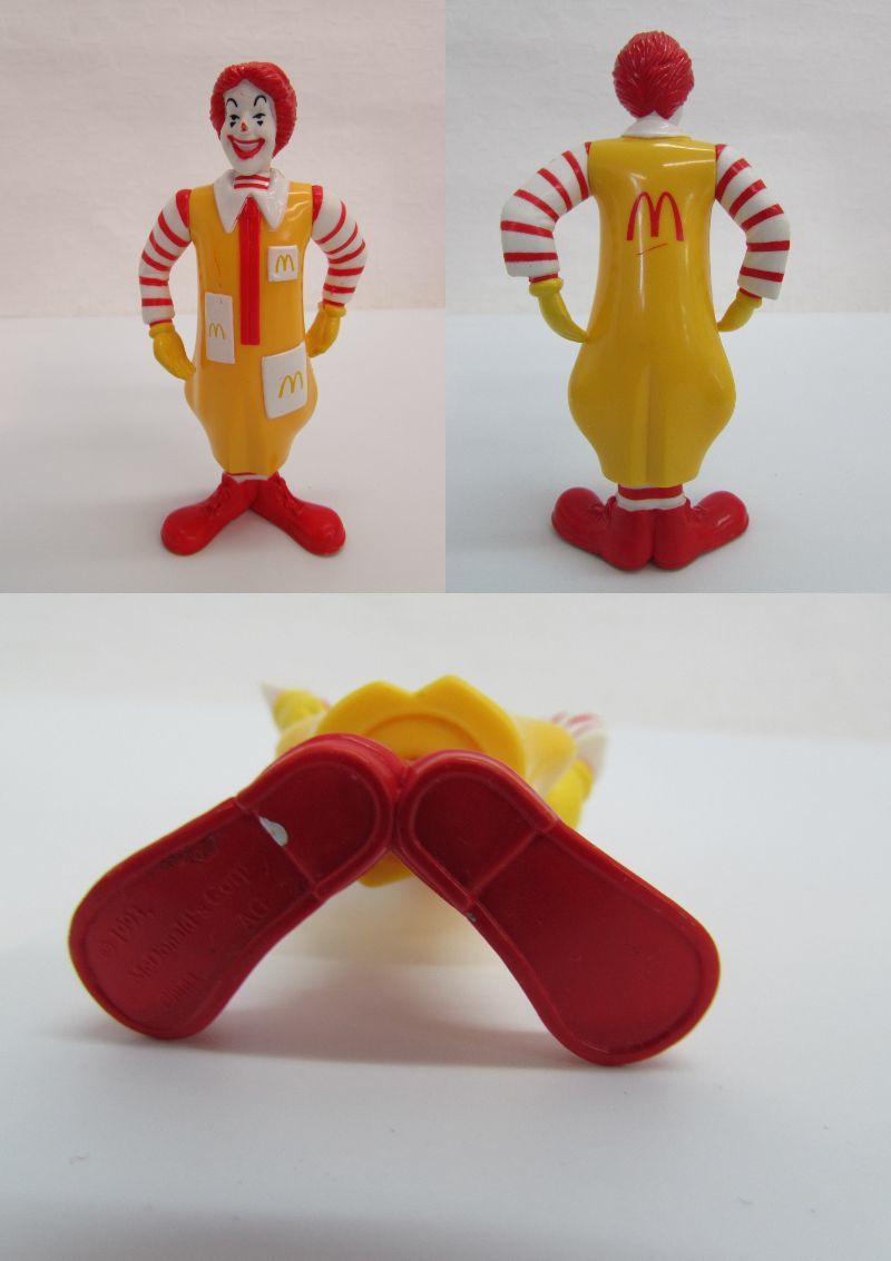 マクドナルド ロナルド・ドナルド バーディー ハンバーグラー グリマス