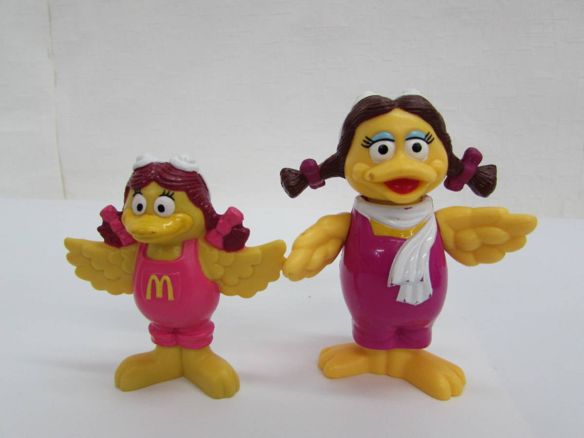 マクドナルド ロナルド・ドナルド バーディー ハンバーグラー グリマス