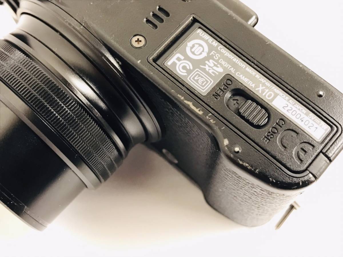 X10 FUJIFILM 富士フィルム TACTICAL KUSEMONO 現代戦技研究会 