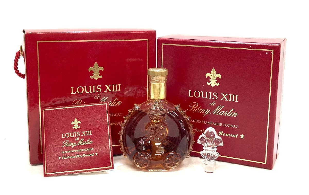 レミーマルタン ルイ13世 ミニチュアボトル　50ml 未開栓 レミーマルタン/REMY MARTIN ルイ13世 LOUIS Xlll ミニボトル 50ml 金