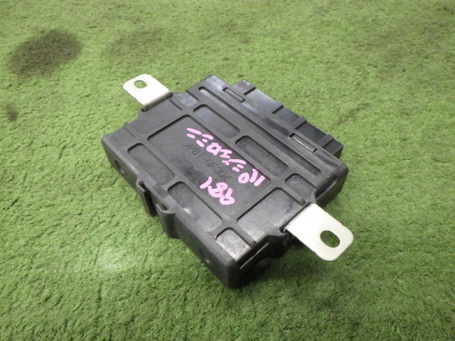 即決 H11年 パジェロ ミニ H58A 純正 ABS コンピューター ユニット 
