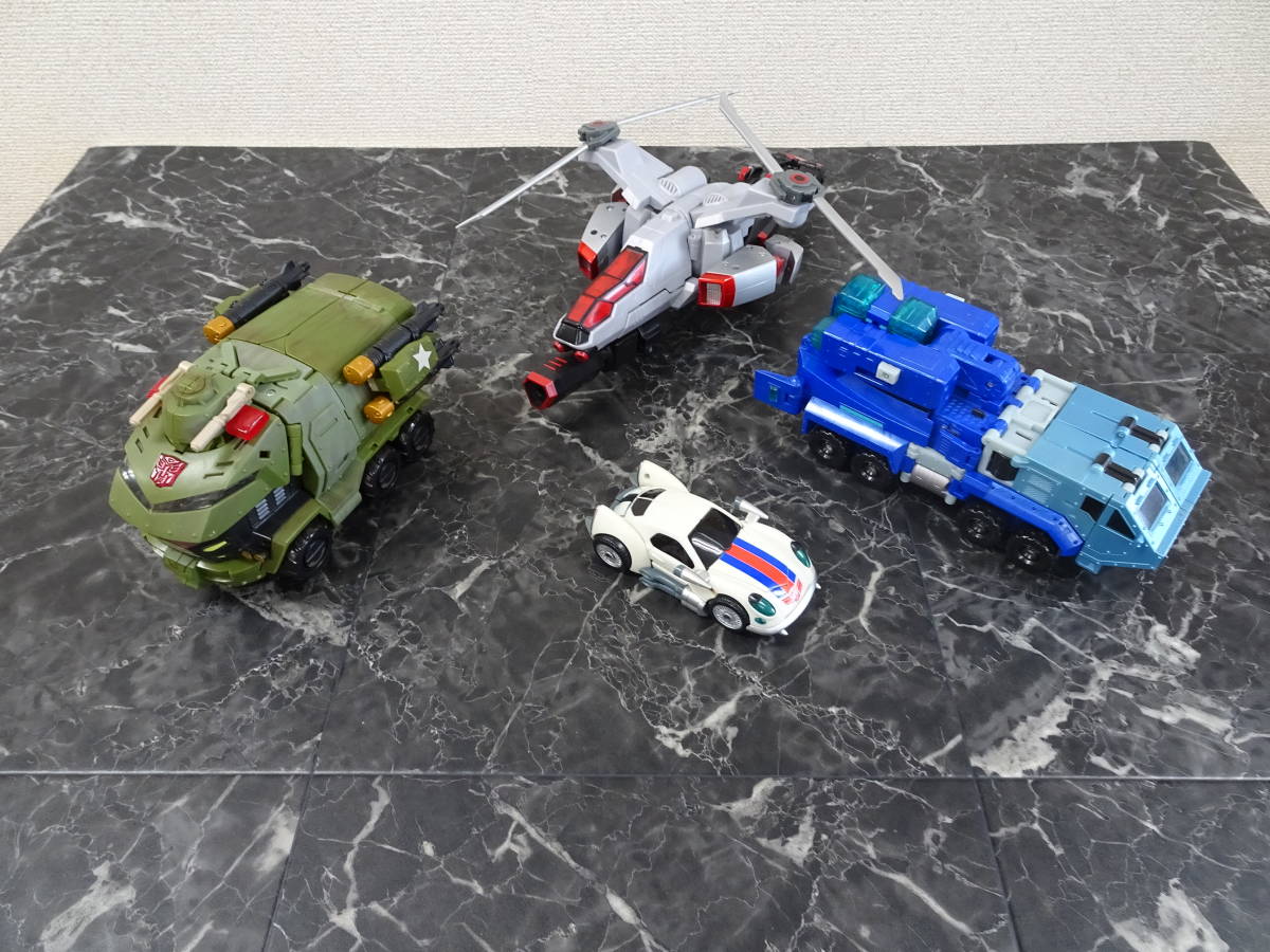 激安大特価，限定SALE トランスフォーマー箱無しまとめセット バルクヘッド/ジャズ/ウルトラマグナス/メガトロン ライト＆サウンド(トランスフォーマー)｜売買されたオークション情報、yahooの商品情報をアーカ トランスフォーマー