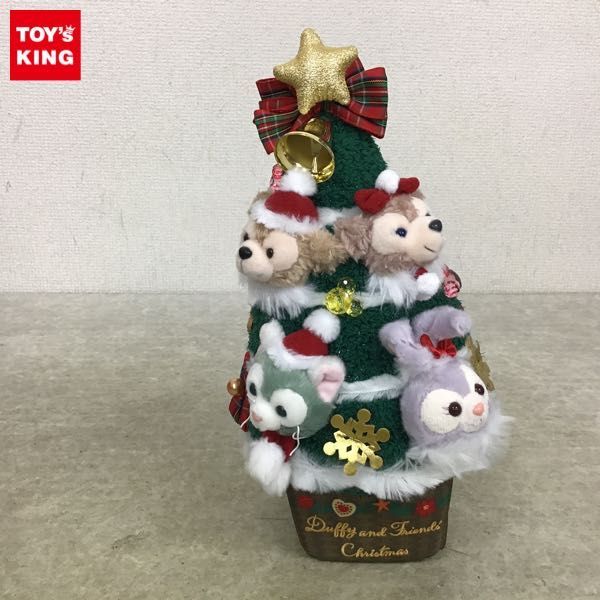 本物保証，正規品 1円 TDS ダッフィー＆フレンズ ウィンターホリデー 2019 クリスマスツリー ぬいぐるみ(その他)｜売買されたオークション情報、yahooの商品情報をアーカイブ公開 - オークファン その他