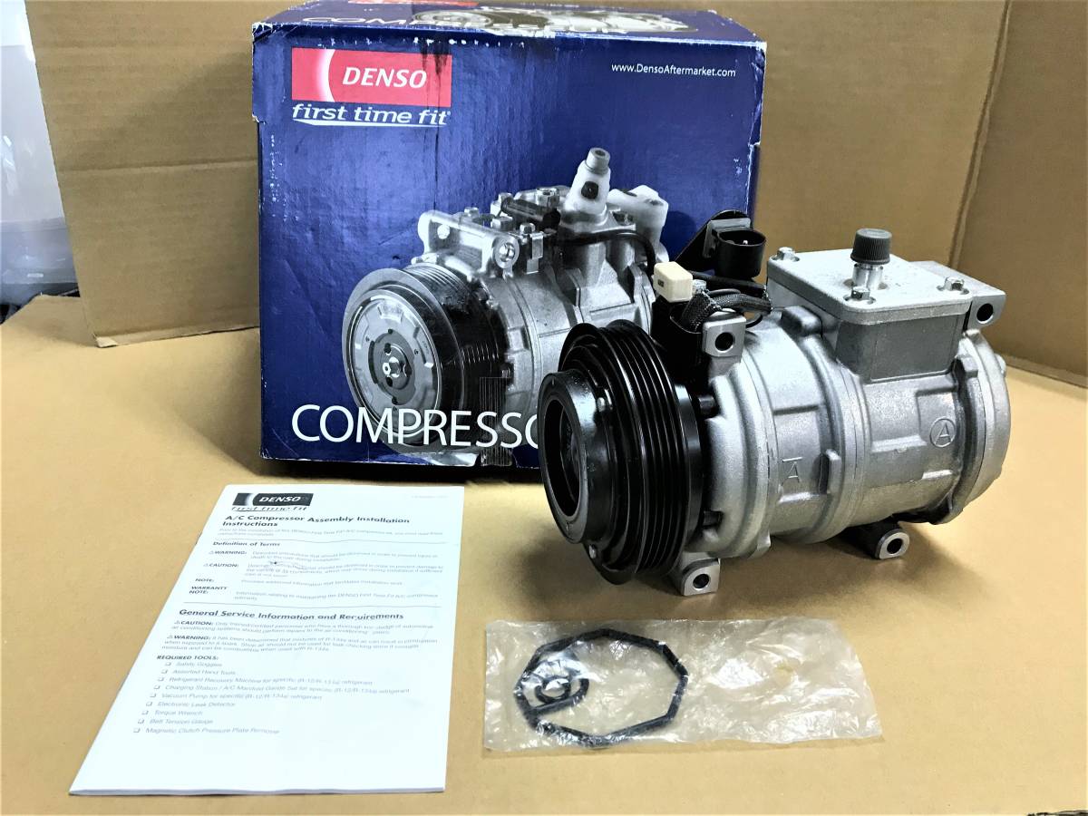 ☆DENSO製 BMW E36 AC/エアコンコンプレッサー R134a 471-1313 316i 