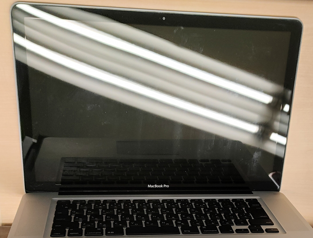 ジャンク品】MacBook Pro (15-inch， Mid 2010) Apple マックブック 15