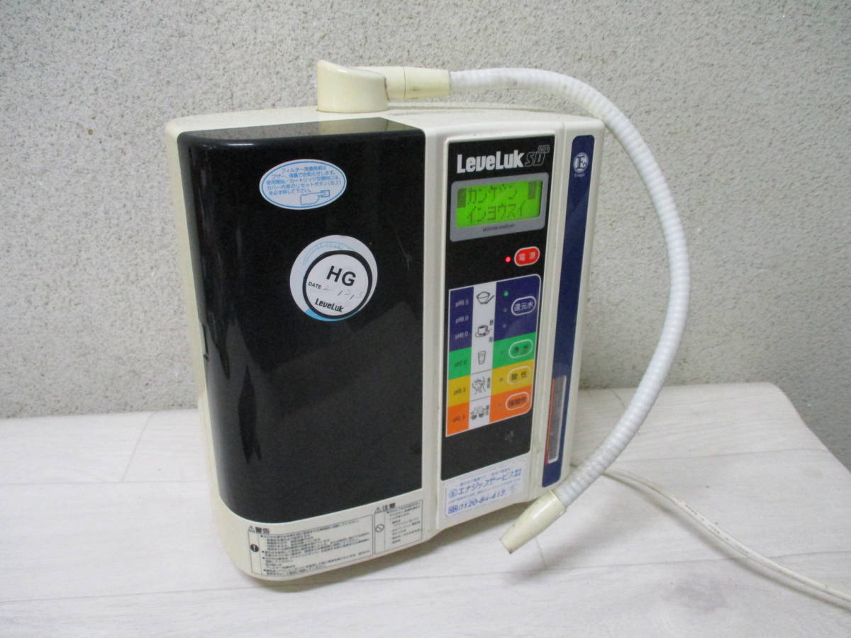 大得価，セール LeveLuk SD501 レベラックスーパー501 Jr 電解還元水生成器(アルカリイオン整水器)｜売買されたオークション情報、yahooの商品情報をアーカイブ公開 - オークファン アルカリイオン整水器