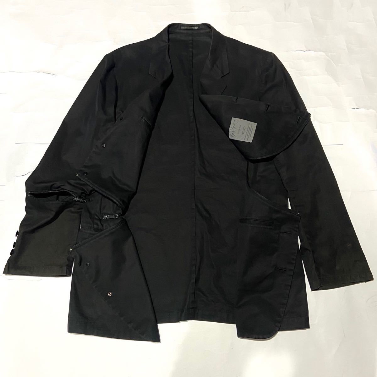 希少】Y's Yohji Yamamoto テーラードジャケット 変形 【公式通販】