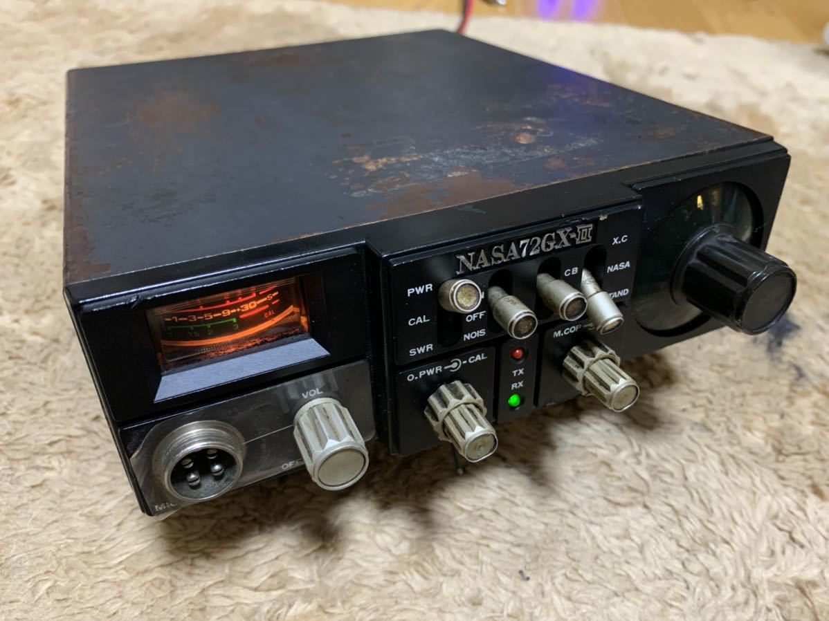 【お得，品質保証】 NASA72GX-Ⅱ 高音オーフナ912変調 NASA オーフナ 28Mhz CB無線(モービル)｜売買されたオークション情報、yahooの商品情報をアーカイブ公開 - オークファン モービル