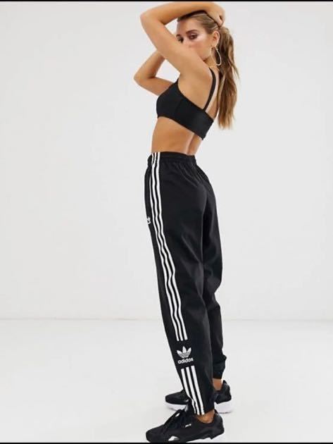 新品　Mサイズ　adidas Originals アディダスオリジナルス トラックパンツ ブラック