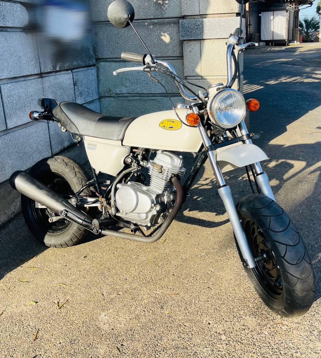 エイプ50 AC16 実動 殆どオリジナル車両 鹿嶋市から 通勤通学に - エイプ50