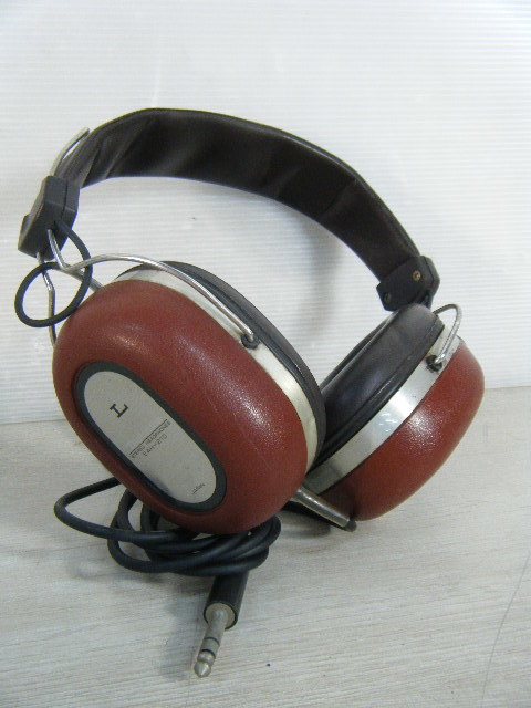 3つ73▽Technics/テクニクス ヘッドホン《EAH-210》ヘッドフォン