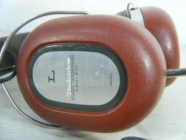 3つ73▽Technics/テクニクス ヘッドホン《EAH-210》ヘッドフォン