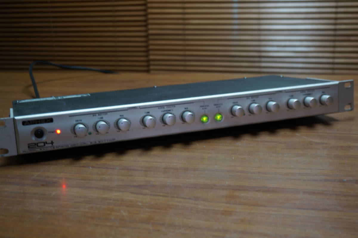 Aphex 0 Exciter Aural Optical Bottom Big and APHEX | - Model