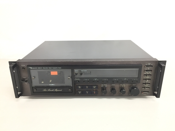 【得価，2026】 Nakamichi 680ZX カセットデッキ ジャンク K6381888(一般)｜売買されたオークション情報、yahooの商品情報をアーカイブ公開 - オークファン 一般
