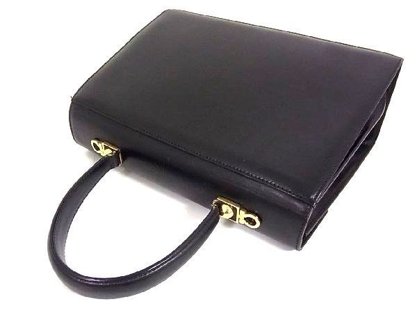 1円 Salvatore Ferragamo フェラガモ EA-212181 ガンチーニ レザー