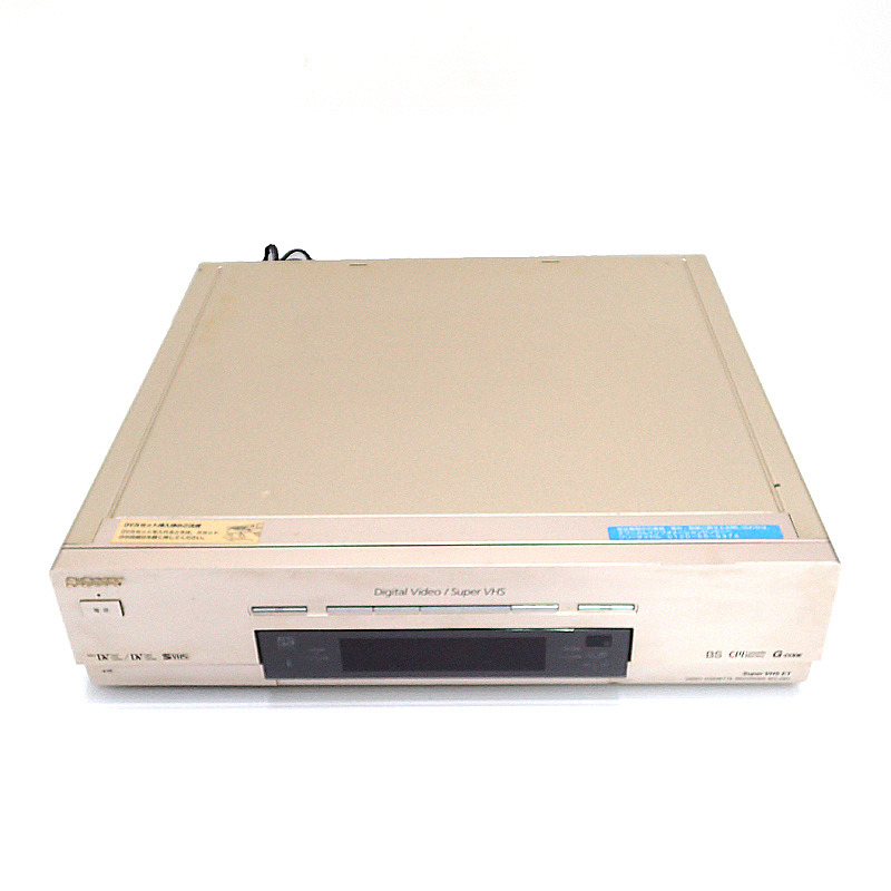 8GC SONY ソニー DVVHSダブルビデオデッキ WV-DR7 2000年製 VHS再生OK SONY VHS | ダブルビデオデッキ DV⁄VHSダブル 価格.com
