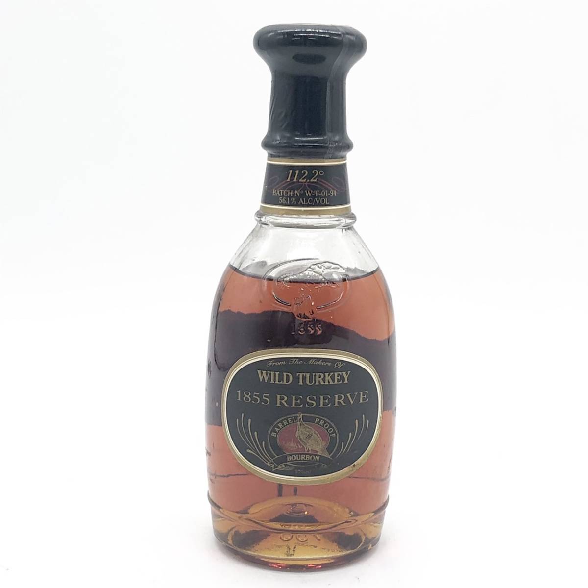 WILD TURKEY ワイルドターキー 1855 ウイスキー 375ml-LEGOブロックと