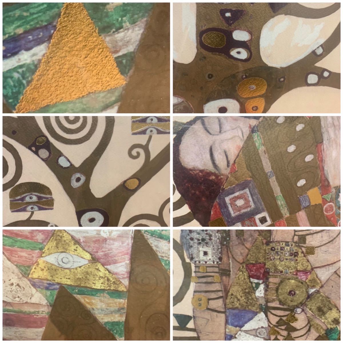 Gustav klimt (Made in Italy) グスタフ・クリムト 絵 イタリア 【公式 