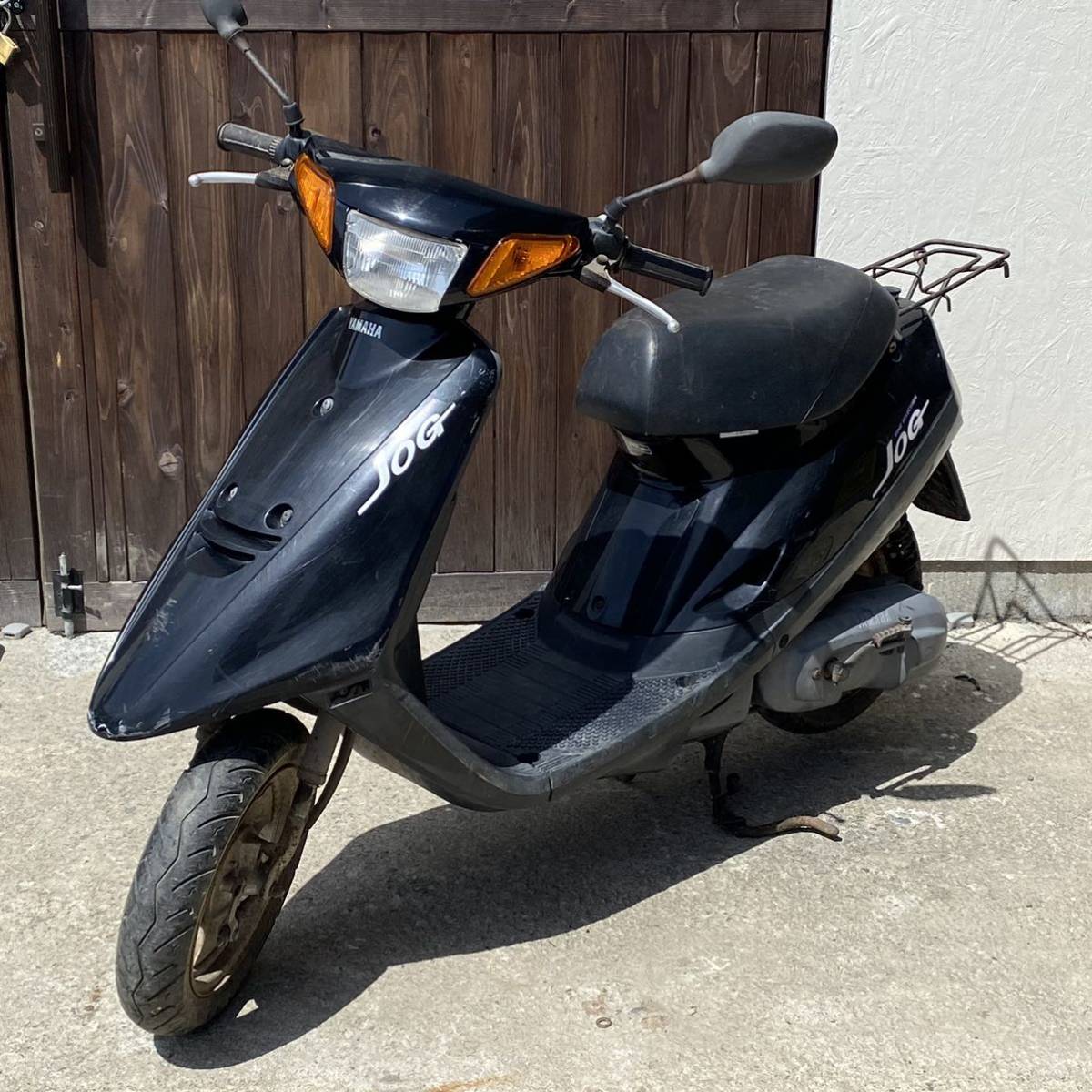 ジョグ 3KJ ヤマハ YAMAHA Yahoo!オークション JOG - 欠品多数レストア 